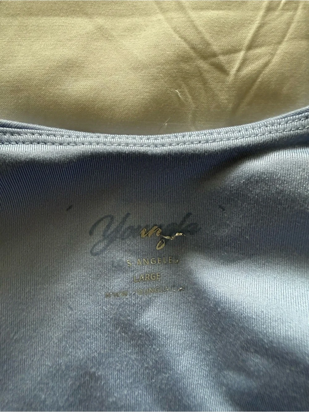 YoungLA Light BlueTank